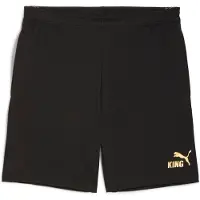 Puma KINGtouch Football Shorts Men, Sport, Black/Gold, 3XL
