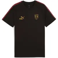 Puma RC Lens KING Tee Men, Sport, Black/Matte Gold, S