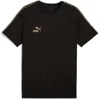 Puma KING Tee Men, Sport, Black/Gold, XXL
