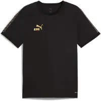 Puma T-shirt Kingtouch - Sort/guld, størrelse Medium