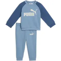 Puma Minicats Essentials Raglan Crew Set Toddler, Clothing, Cool Blue, 1-2Y