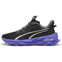 Puma Fast-Trac NITRO 3 Trail Running Shoes Women, Shoes, Black/Dark Amethyst, 39