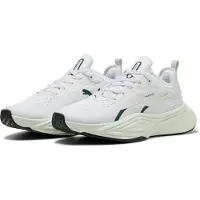 Puma PWR NITRO SQD 2 Training Shoes Women, Women, White/Sage Frost/Green Terrain, 37