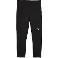 Puma ESSENTIALS High-Waisted Capri Training Tights Women, Clothing, Black, XXL