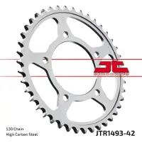 JT Sprockets 530 Jtr1493.42 Steel Bagtandhjul