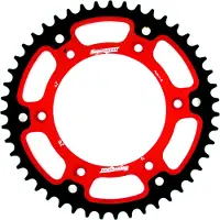 Supersprox Stealth 48d Rst210x48red Bagtandhjul