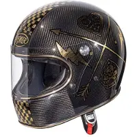 Premier Helmets Trophy Btr 8 Bm 22.06 Fullface-hjelm