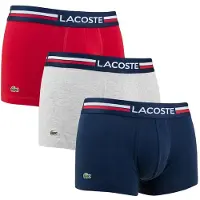Lacoste 5h2390-00 Trunk Boxers 3 Enheder