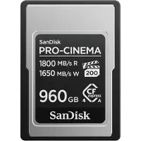 SanDisk Pro-cinema 960gb Sd-kort
