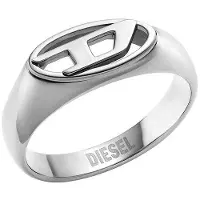 Diesel Ring sølv