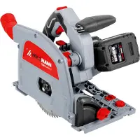Holzmann TAS165AKKU, Træ, Sort, Grå, Rød, 16,5 cm, 5500 rpm, 5,9 cm, 2 cm