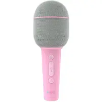 Mobility On Board MOB Karaoke Mikrofon Groovy Pink 3701613300729 Modsvarer: N/A