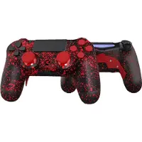 Sony King Controller Nebula Red - Original Modified (PS4) (M3)