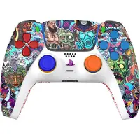 Sony King Controller New Stickerbomb - Original Modified (PS5) (M4)