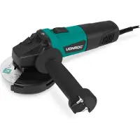 Vonroc Vinkelsliber - 900W - Ø125mm | Inkl. Sidegreb