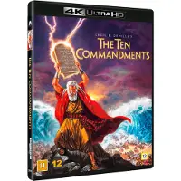 Dvd The Ten Commandments