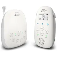 Philips Avent DECT baby monitor SCD713 - Baby overvågningssystem - DECT