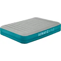 Bestway 69078 / 23, Dobbelt madras, Queen size, Rektandel, Udendørs, Indbygget luftpumpe