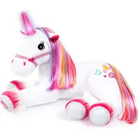 Bayer Magisk Unicorn / Enhjørning Bamse med lyd og lys