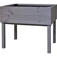 Siena Home Siena Garden 95706 Højbed til børn Grå 1 stk