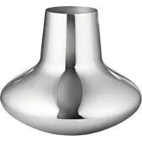Georg Jensen Henning Koppel vase rustfrit stål Stor, 22,2 cm