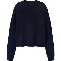 LMTD Bluse - Strik - Noos - NlfOdet - Dark Sapphire - - 11-12 år (146-152) - Bluse