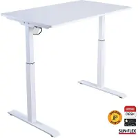 Sun-flex SUN-FLEXEASYDESK ELITE, Pure White