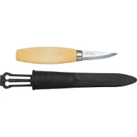Morakniv Woodcarving 120 (C) Natural - Wood 14028