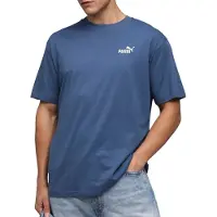 Puma T-shirt Ess Relaxed - Navy, størrelse Medium