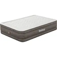 Bestway Fortech Pripučiamas čiužinys su įmontuota pompa, 203x152x46cm