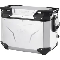 Givi Trekker Outback Evo Smart Cam-side 44l Anodized Sidetilfælde