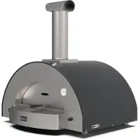 ALFA FORNI Classico 4 Pizze Hybrid skifergrå