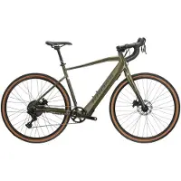 KROSS Esker Hybrid 2.0 700 Microshift Advent M6205 2023 Elektrisk Gravelcykel