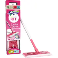 Swiffer Sweeper Starter Kit moppe Pink