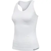 Hummel Tif Seamless Top - Hvid Kvinde, størrelse Medium