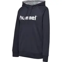 Hummel Go Logo Hættetrøje