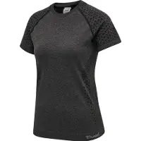 Hummel Ici Seamless T-shirt - Sort Kvinde, størrelse Small
