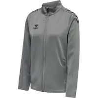 Hummel Sportssweatjakke mørkegrå / sort