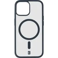 Cellularline Pop Mag - iPhone 15 MagSafe etui (marineblå)