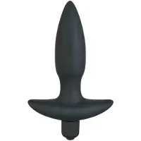 Black Velvets Vibrating Plug Small