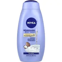 Nivea , Næringsrig Kropsvask, Shea Butter, 20 fl oz (591 ml)