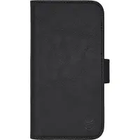Gear mobilcover MagSerie m/3 kort iPhone 16 E sort