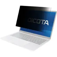 Dicota - Notebook privacy-filter - limits the viewing angle to ±30° - 2-vejs - magnetisk - 13.6 - sort - for Apple Macbook Air (13.6 in, M2, 13.6 in, M3)