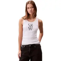 Calvin Klein Jeans Lv044c219g ærmeløs T-shirt
