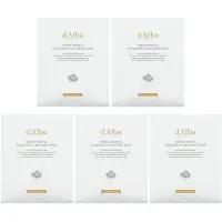 D'alba White Truffle Nourishing Treatment Mask Sheet Mask 5 stk.