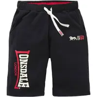Lonsdale Bukser creme / rød / sort