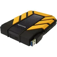 ADATA -drev HD710 1TB 2.5 USB 3.1 gul