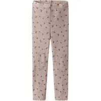 Name it Leggings 'NMFWang' taupe / oliven / aubergine