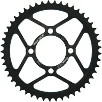EMC24 Steel Yamaha 428x49 Rfe1843x49blk Bagtandhjul