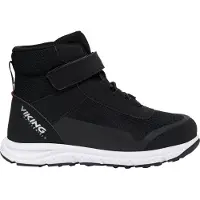 Viking Støvler - Tex - Knapper Reflex Mid - Sort - - 28 - Støvler